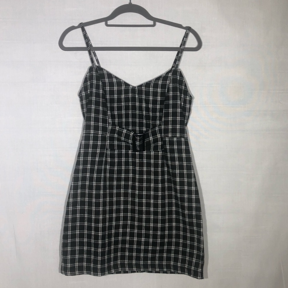 PACSUN Kendall&Kylie Checkered Dress